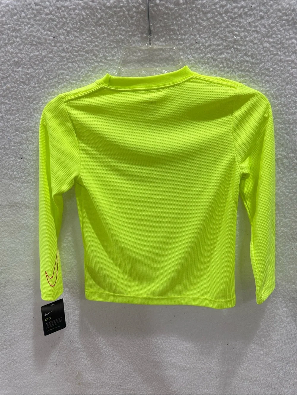 Boy’s Nike Long Sleeve 'Just Do It' Dri-FIT Shirt